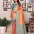 Orange Banarasi Tissues Silk Sarees 