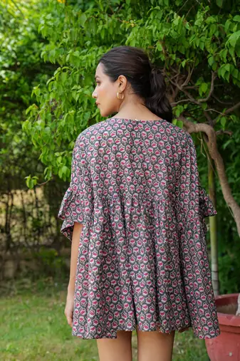 Jasmine Kaftan Top