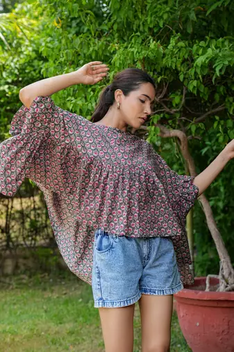 Jasmine Kaftan Top