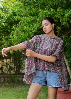 Jasmine Kaftan Top 4