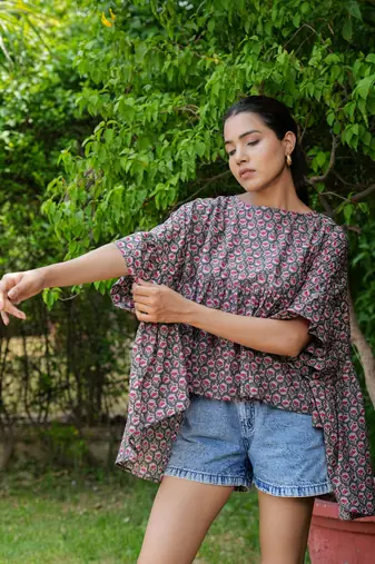 Jasmine Kaftan Top