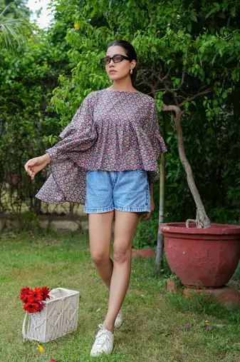 Jasmine Kaftan Top