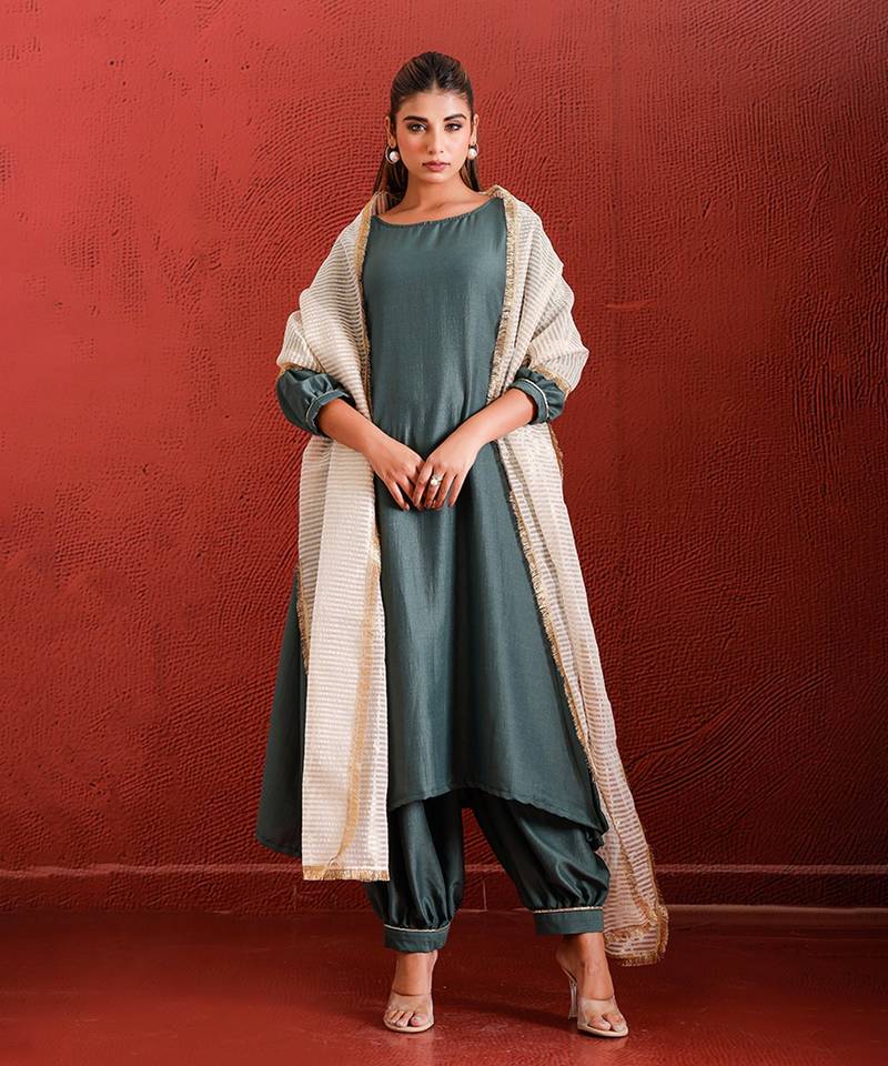 Teal turquoise 4-in-1 styling set