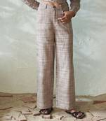 Mushroom beige pants