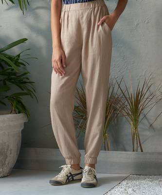 Coffee foam joggers 1