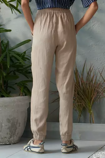 Coffee foam joggers
