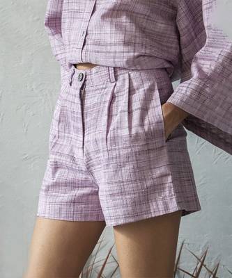 Grape shorts 3