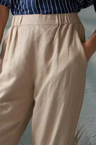 Coffee foam joggers