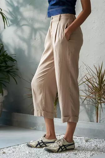 Hazelnut brew pants