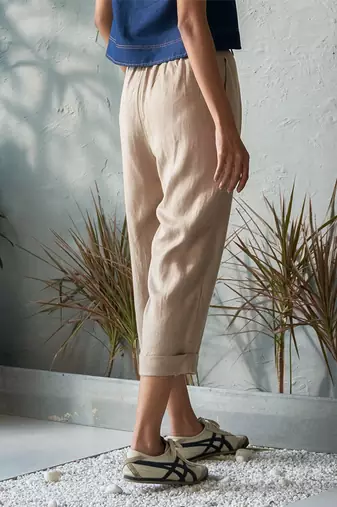 Hazelnut brew pants
