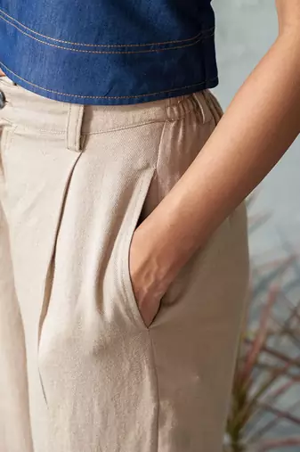 Hazelnut brew pants