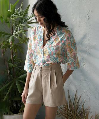 Macchiato shorts 2
