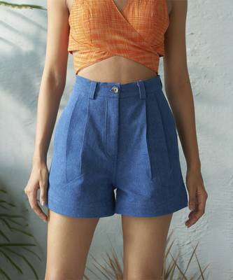 Dusk denim pants 1