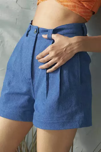 Dusk denim pants