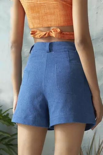 Dusk denim pants