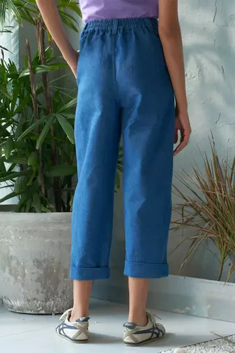 Eclipse denim pant
