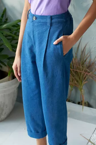 Eclipse denim pant