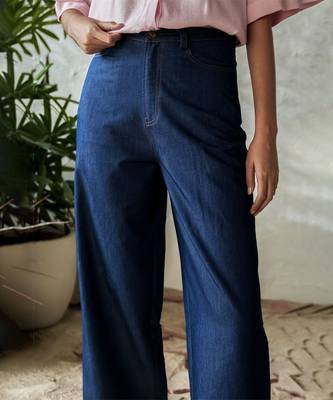 Onyx blue denim pants 2