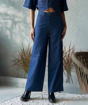 Onyx blue denim pants 5