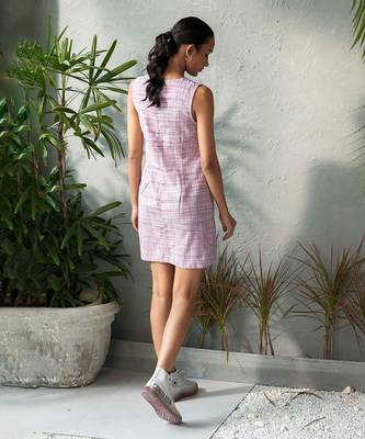 Orchid grape dress 2