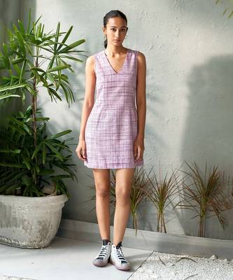 Orchid grape dress 4