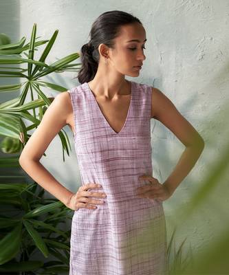 Orchid grape dress 5