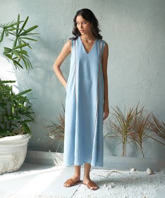 Mist wash dress 1