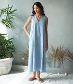Mist wash dress
