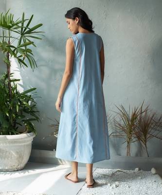 Mist wash dress 2