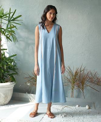 Mist wash dress 3