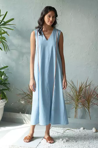Mist wash dress