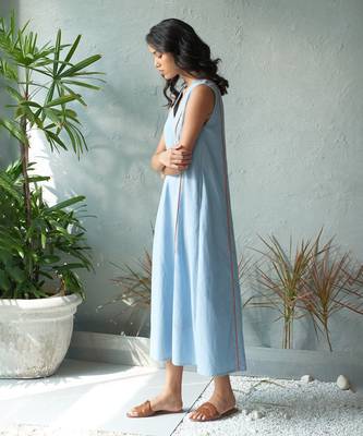 Mist wash dress 4