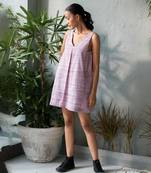 Concord grape dress