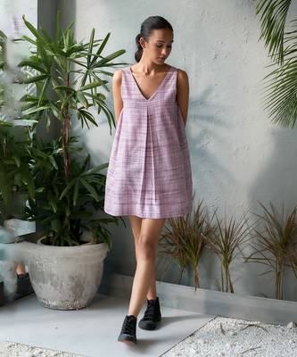 Concord grape dress 3