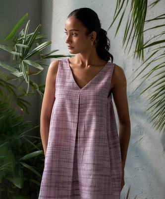 Concord grape dress 4