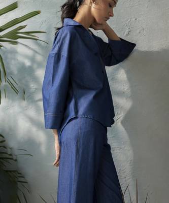 Inkwell denim top 3