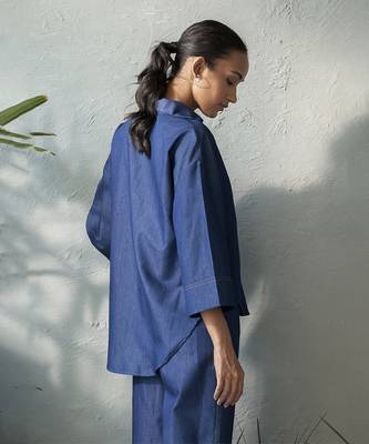 Inkwell denim top 4