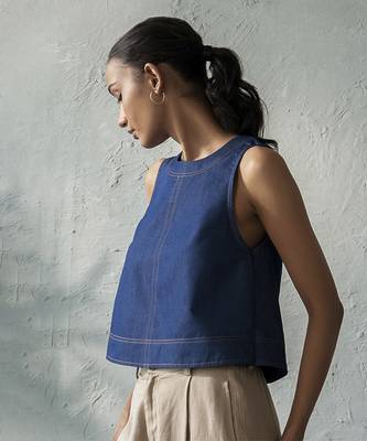 Twilight denim top 2