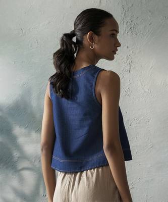 Twilight denim top 4