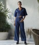 Onyx blue co-ord set