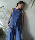 Urban denim top