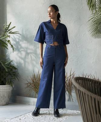 Onyx blue co-ord set 2