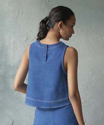 Urban denim top 2