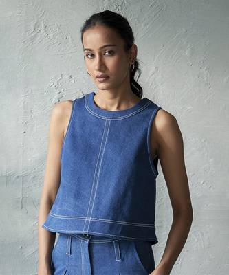 Urban denim top 3