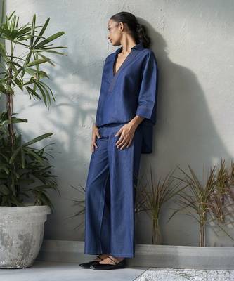 Raven denim co-ord 2