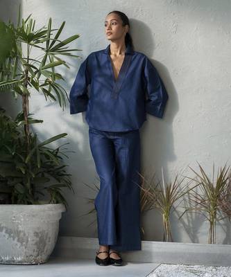 Raven denim co-ord 3