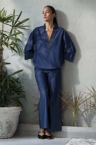 Raven denim co-ord