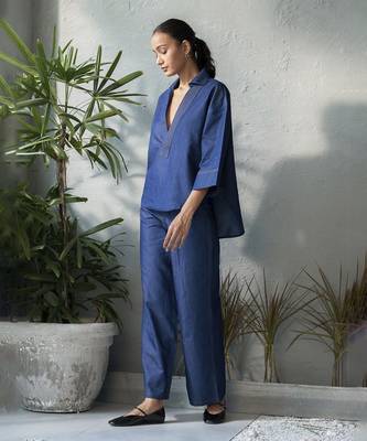 Raven denim co-ord 4