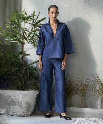 Raven denim co-ord 5