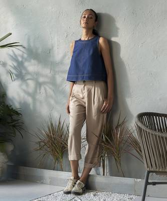 Indigo escape co-ord set 1